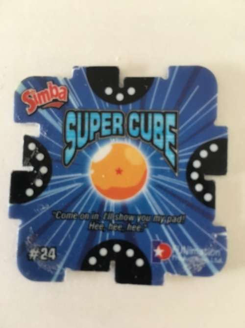 DRAGON BALL Z CUBE TAZO - NO. 24