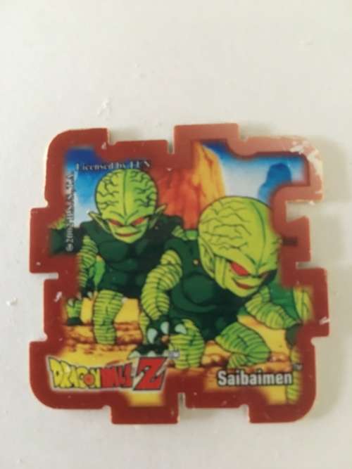 DRAGON BALL Z CUBE TAZO NO. 14