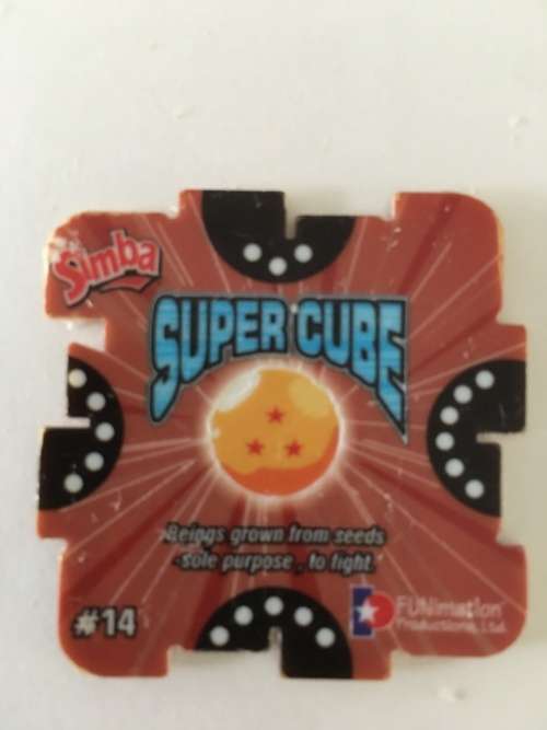 DRAGON BALL Z CUBE TAZO NO. 14