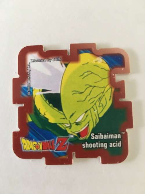 DRAGON BALL Z CUBE TAZO -  NO. 15