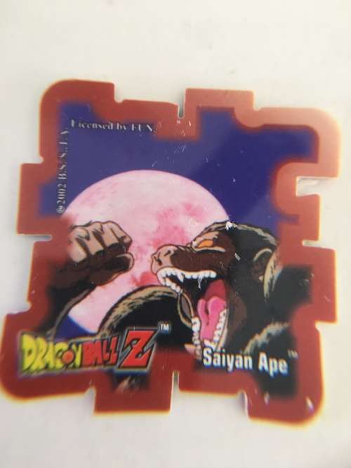 DRAGON BALL Z CUBE TAZO - NO. 16
