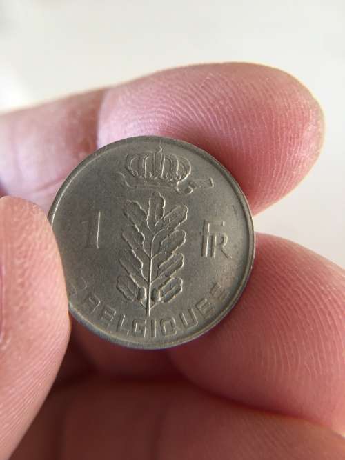 BELGIUM 1952 1 FR COIN