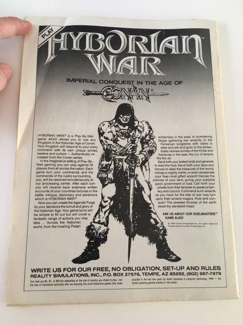 MARVEL COMICS - THE SAVAGE SWORD OF CONAN THE BARBARIAN - VOL. 1  NO. 217 - 1994