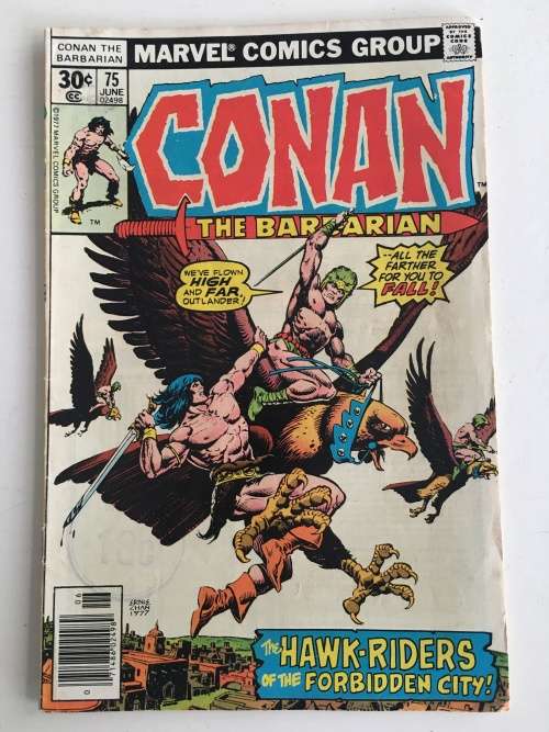 MARVEL  COMICS CONAN THE BARBARIAN - VOL. 1  NO. 75 - 1977