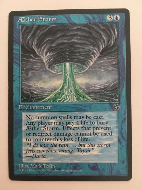 MAIGIC THE GATHERING - AETHER STORM - HOMELANDS