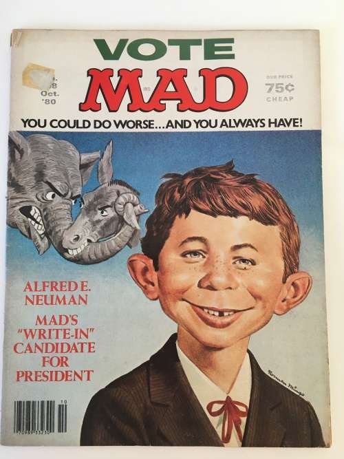 VINTAGE MAD MAGAZINE - NO. 218 -  1980