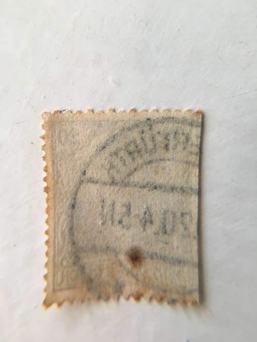 GERMANY REICHSPOST - 1900  - 20 PHENNIG USED