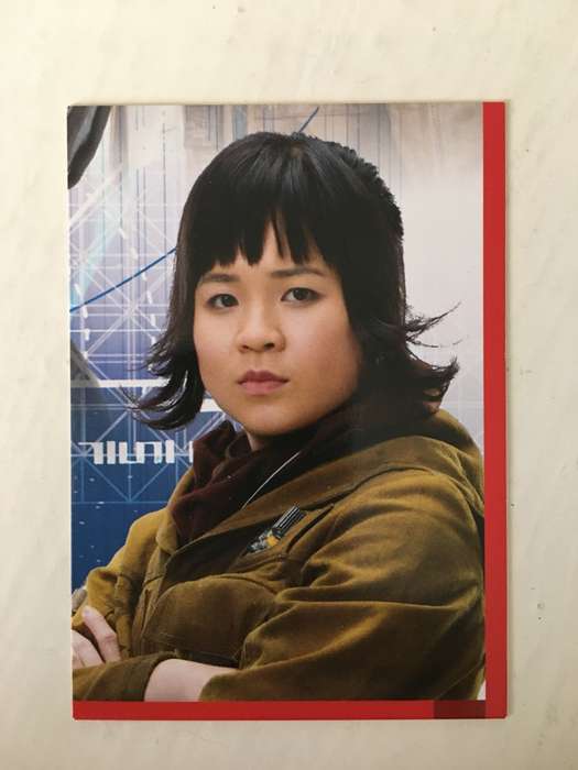 TOPPS -  STAR WARS CARD - THE LAST JEDI