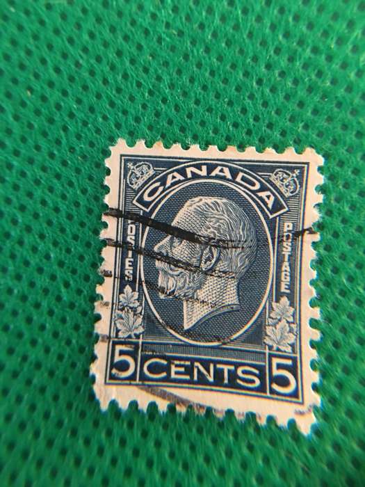 CANADA USED STAMP