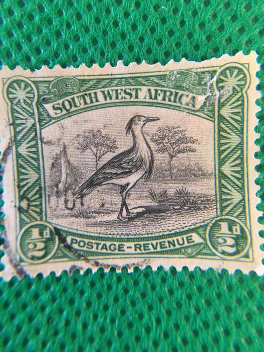 SOUTH WEST AFRICA USED STAMP