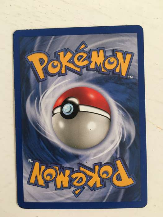 VINTAGE POKEMON TRADING CARD - POLIWAG