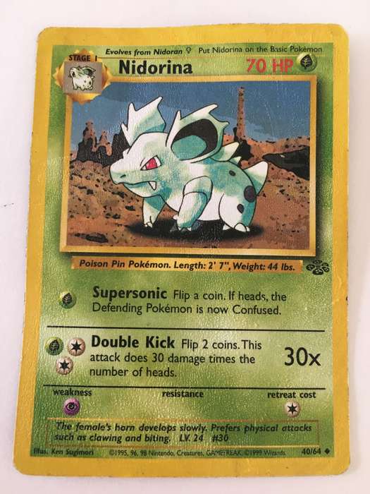 POKEMON LOT OF SEMI DAMAGED CARDS PREVIOUSLY  LAMINATED LOT OF 11 CARDS