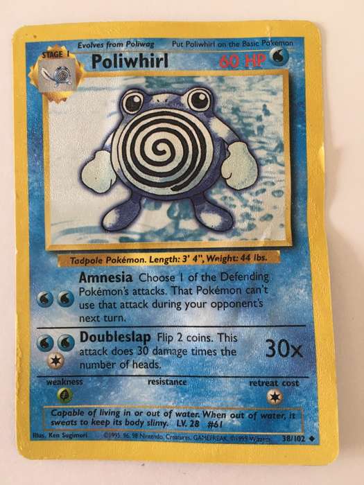 POKEMON LOT OF SEMI DAMAGED CARDS PREVIOUSLY  LAMINATED LOT OF 11 CARDS