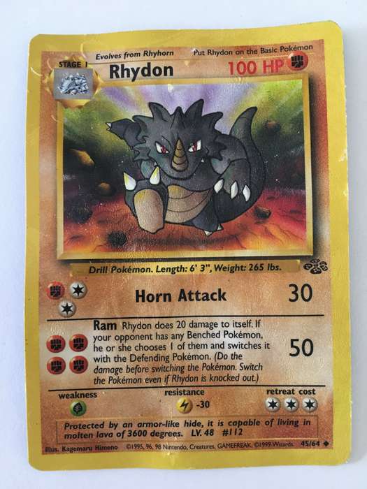 POKEMON LOT OF SEMI DAMAGED CARDS PREVIOUSLY  LAMINATED LOT OF 11 CARDS