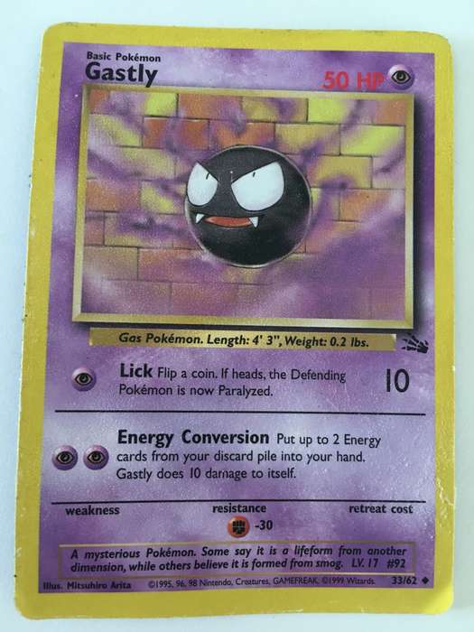 POKEMON LOT OF SEMI DAMAGED CARDS PREVIOUSLY  LAMINATED LOT OF 11 CARDS