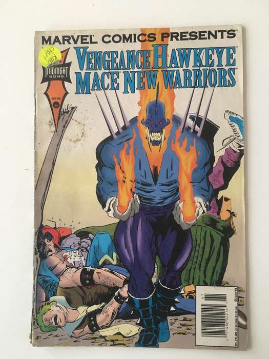 MARVEL COMICS - NEW WARRIORS MACE VENGEANCE  - VOL. 1 - NO. 161 -1994