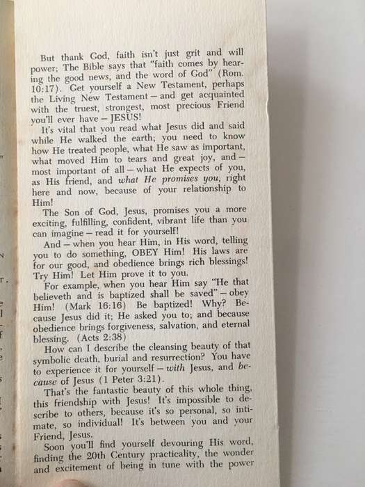 NEW BARBOUR CHRISTIAN COMICS - BORN AGAIN -1978 AND AUTOGRAPH OF PAT BOONE CROSS & SWITCHBLADE