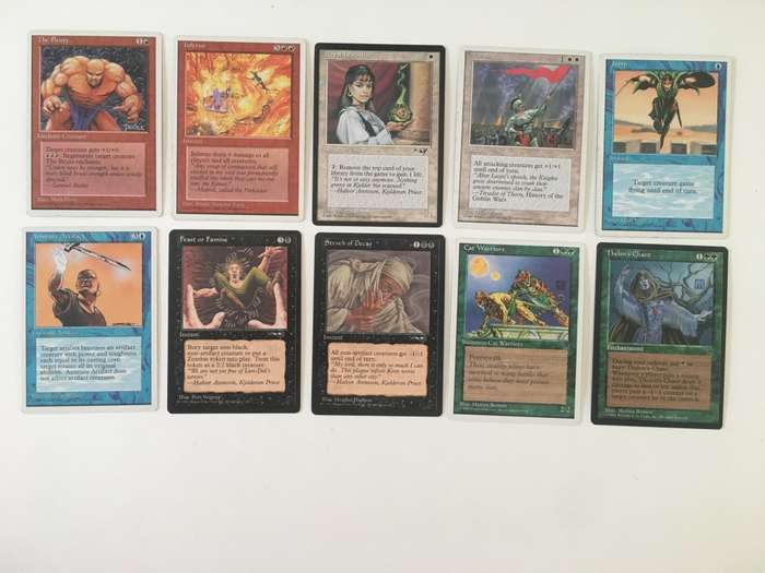 MAGIC THE GATHERING LOT OF 10 CARDS FOR R40!!! GET YOURS NOW