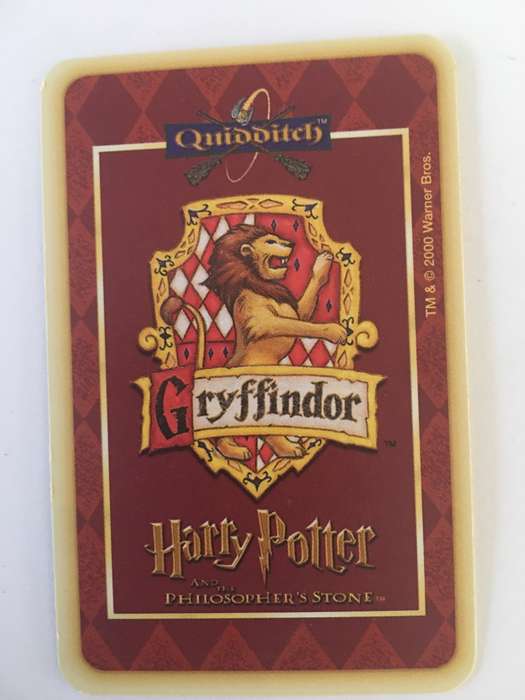 HARRY POTTER AND THE PHILOSOPHER`S STONE - TRADING CARD WARNER BROTHERS 2000 - JINX -