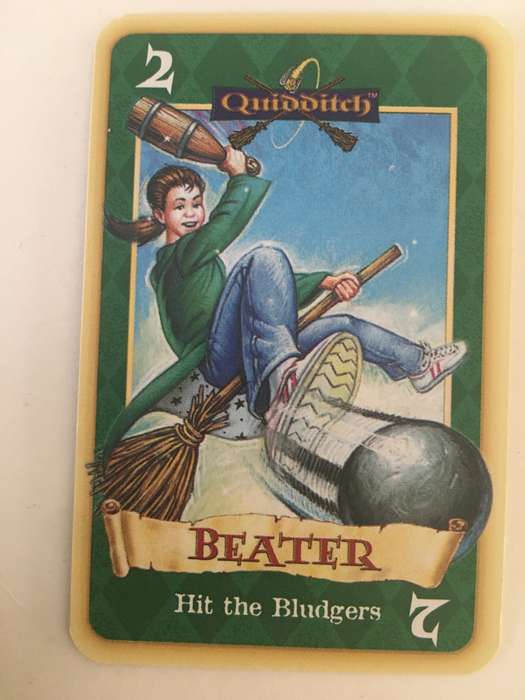 HARRY POTTER AND THE PHILOSOPHER`S STONE - TRADING CARD WARNER BROTHERS 2000 - BEATER -