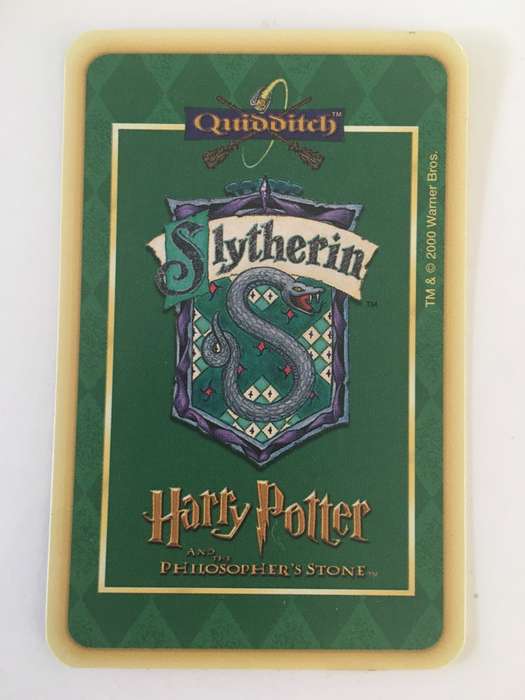 HARRY POTTER AND THE PHILOSOPHER`S STONE - TRADING CARD WARNER BROTHERS 2000 - FOUL -