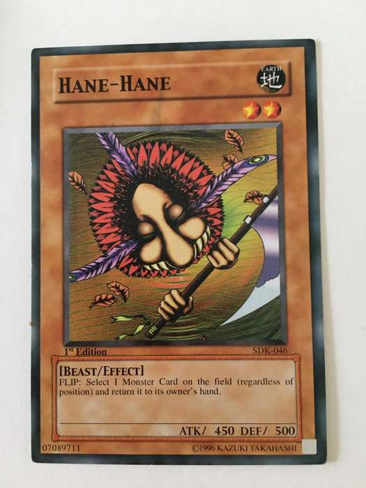 YU-GI-OH TRADING CARD - HANE-HANE