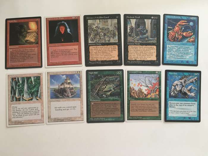 MAGIC THE GATHERING LOT OF 10 CARDS FOR R40 GET YOURS NOW!!!!!