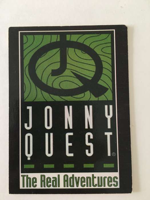 LOVELY TRADING CARD - SPUR KIDS CLUB -JOHNNY QUEST - THE REAL ADVENTURES 1997