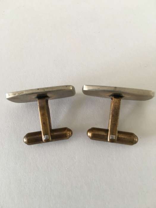 LOVELY VINTAGE EAGLE MENS CUFFLINKS MAY BE PLATED