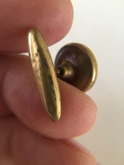 LOVELY VINTAGE TO ANTIQUE  MENS  CUFF LINKS