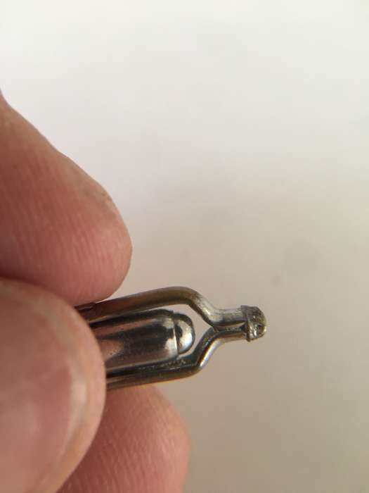 LOVELY VINTAGE MENS  CUFF LINKS   MAY BE PLATED
