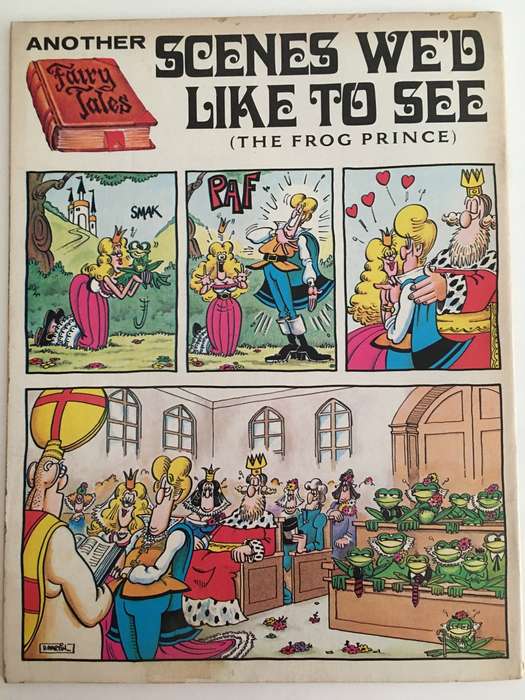 VINTAGE MAD MAGAZINE NUMBER 220  JANUARY 1981