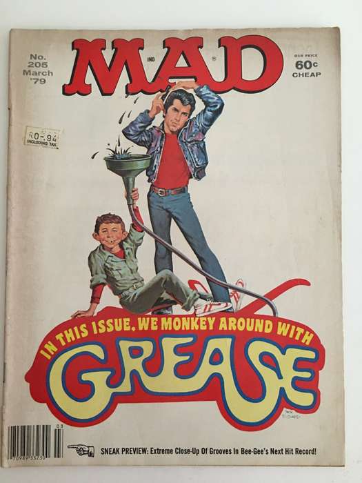 VINTAGE MAD MAGAZINE - NO. 205 MARCH 1979
