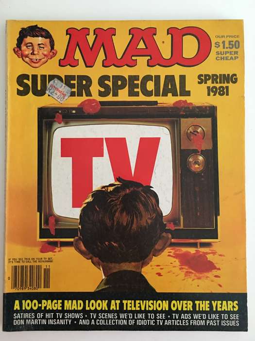 VINTAGE MAD MAGAZINE - SPRING 1981 SUPER SPECIAL