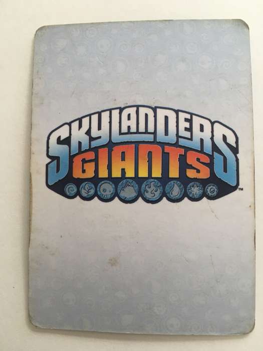 SKYLANDERS TRADING CARD - JET-VAC