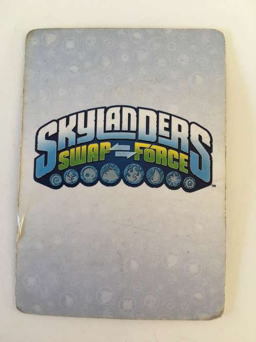 SKYLANDERS TRADING CARD - BLAST ZONE