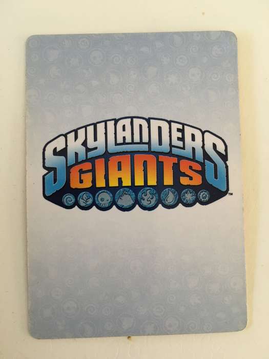 SKYLANDERS TRADING CARD - DRILL SERGEANT