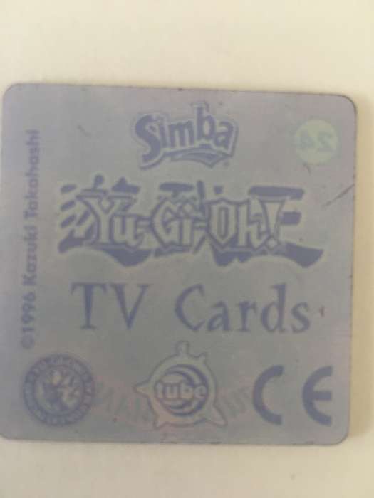 YU-GI-OH TAZO - NO. 19