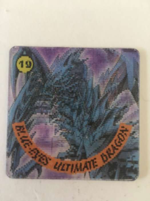 YU-GI-OH TRADIG CARD - NO. 19