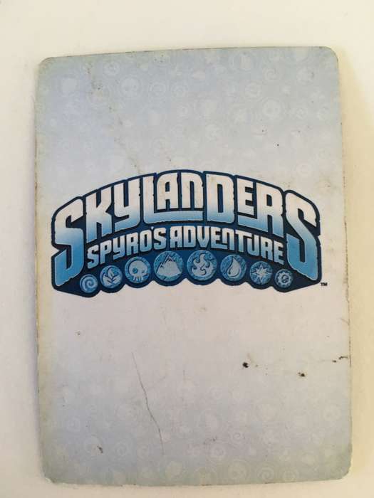 SKYLANDERS TRADING CARD - SPYRO