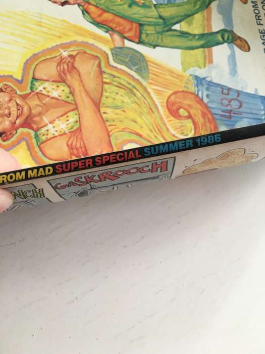 LOVELY VINTAGE  MORE TRASH FROM MAD MAGAZINE - SUPER SPECIAL NO. 55