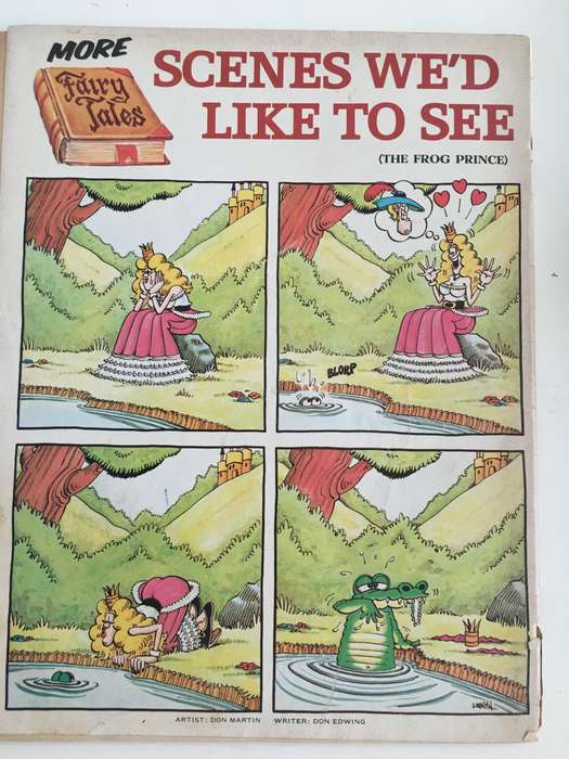 LOVELY VINTAGE MAD MAGAZINE - NO. 193 - 1977