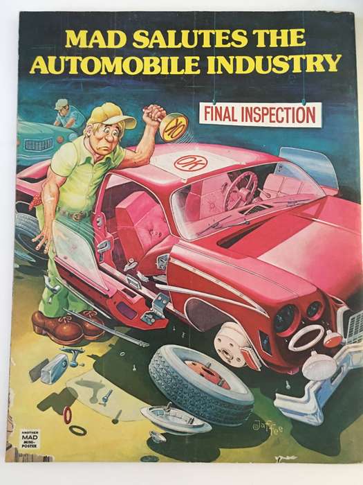 VINTAGE MAD MAGAZINE - 1982 NO. 39- SUPER SPECIAL