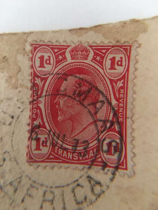 LOVELY USED 2 TRANSVAAL  STAMPS