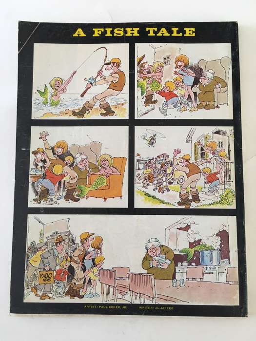 VINTAGE MAD MAGAZINE NO. 72 - 1990 - LOVELY THICK ISSUE