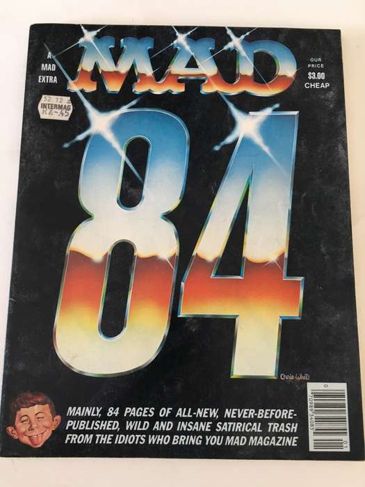 LOVELY THICK MAD MAGAZINE - NO.   1984