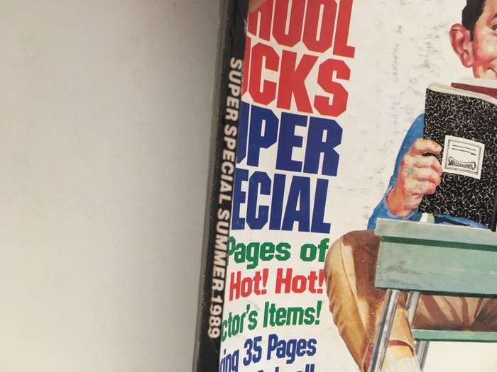 LOVELY VINTAGE THICK ISSUE MAD MAGAZINE NO. 67 - 1989