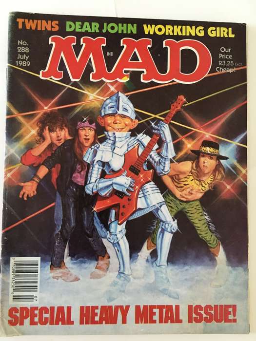 MAD MAGAZINE NO. 288- 1989