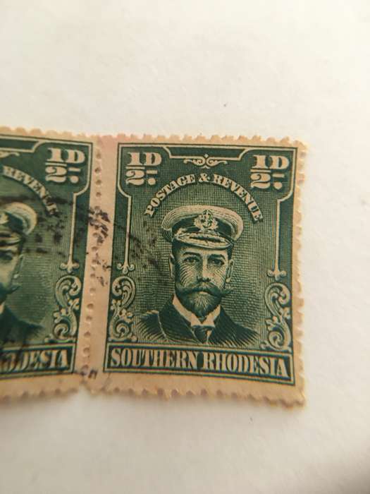 SOUTHERN RHODESIA - TRIPLE USED STAMPS
