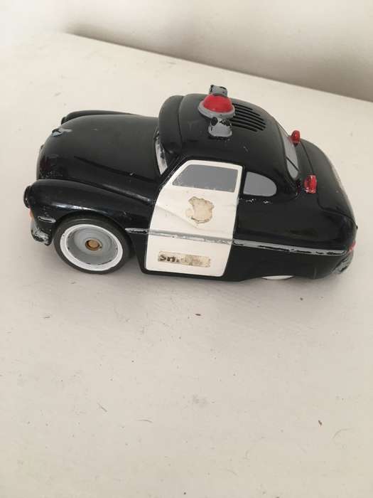 VINTAGE MATTEL TOY ``CARS`` - SHERIFF OR POLICE CAR  -2006